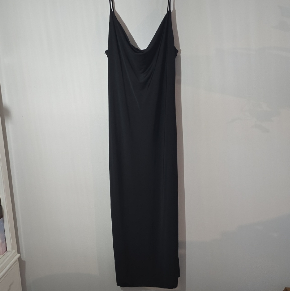 Sincerely Jules Black Maxi Dress